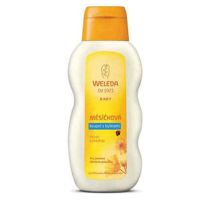 WELEDA Měsíčková koupel s bylinami 200ml