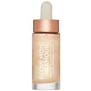 L´Oréal Paris Wake Up & Glow tekutý rozjasňovač 01 Sparkling Love 15ml