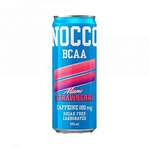 NOCCO BCAA 330ml - jahoda
