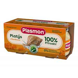 Plasmon Platýz s brambory příkrm od ukončeného 6. měsíce 2x80 g