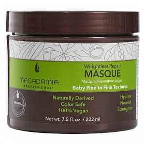 Obnovující maska pro všechny typy vlasů Weightless Repair (Masque) 222 ml