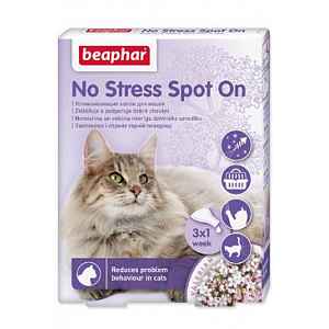Beaphar No Stress Spot On Pro Kočky 3 Pipety á 0,4ml