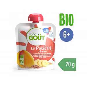 Good Gout BIO Mangová snídaně 70g