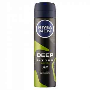 Nivea Antiperspirant ve spreji pro muže Men Deep Amazonia 150 ml