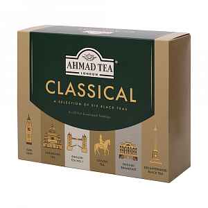 Ahmad Tea Classical porcovaný čaj 6 x 10 sáčků