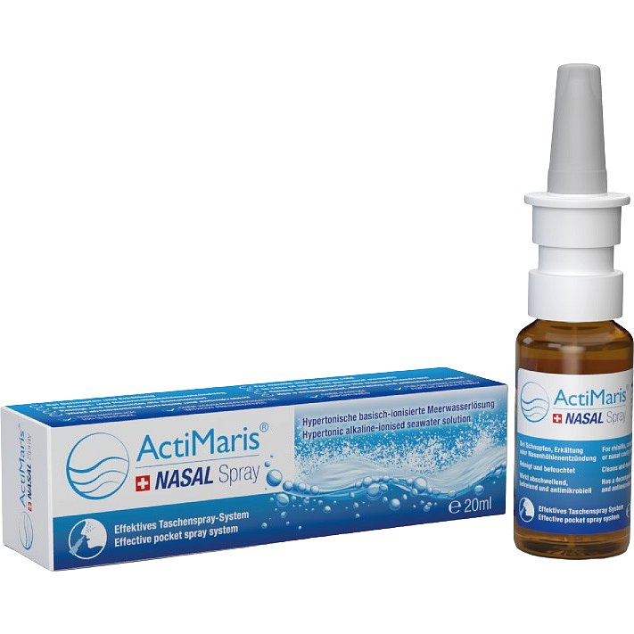 ActiMaris NASAL sprej na záněty infekce 20ml