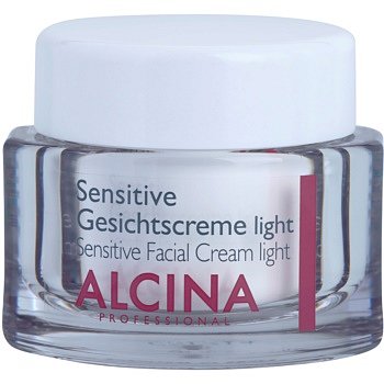 Alcina For Sensitive Skin jemný pleťový krém pro zklidnění a posílení citlivé pleti  50 ml