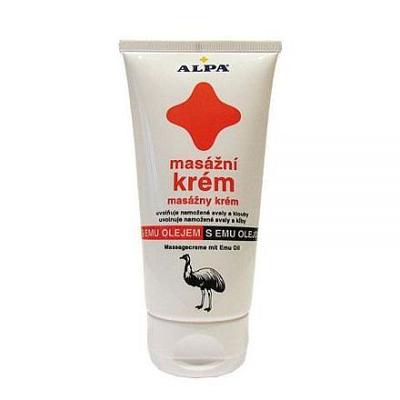 Alpa masážní krém s Emu olejem 150 ml