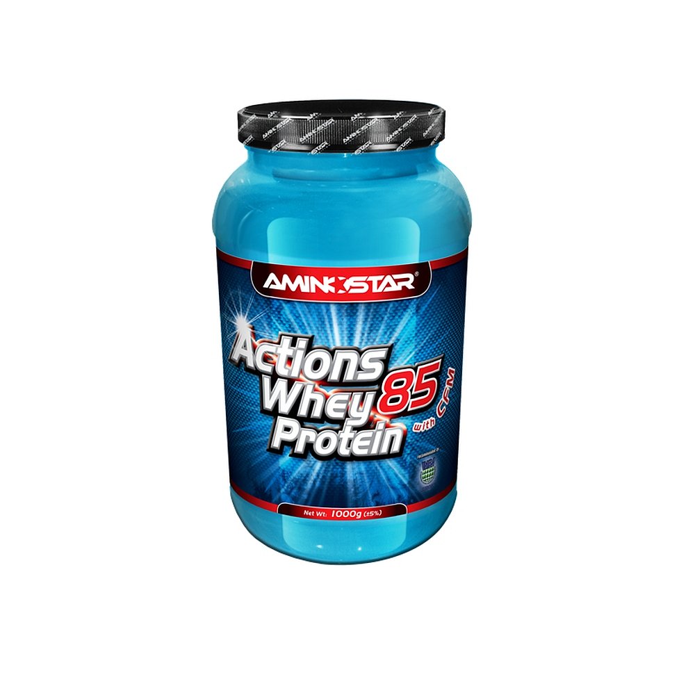 Aminostar Whey Protein Actions 85% 1000 g vanilka