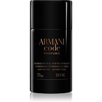 Armani Code Profumo deostick pro muže 75 g