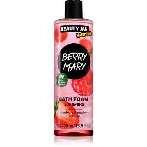 Beauty Jar Yummy Berry Marry zjemňující pěna do koupele 400 ml