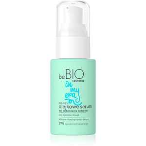 beBIO In My Era Natural regenerační olejové sérum na vlasy 50 ml