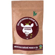 Bio Kaštánkovo sušené maso vepřové s česnekem 80g