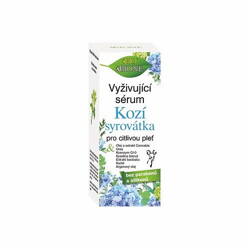 Bione Cosmetics Vyživující sérum Kozí Syrovátka pro citlivou pleť  40 ml