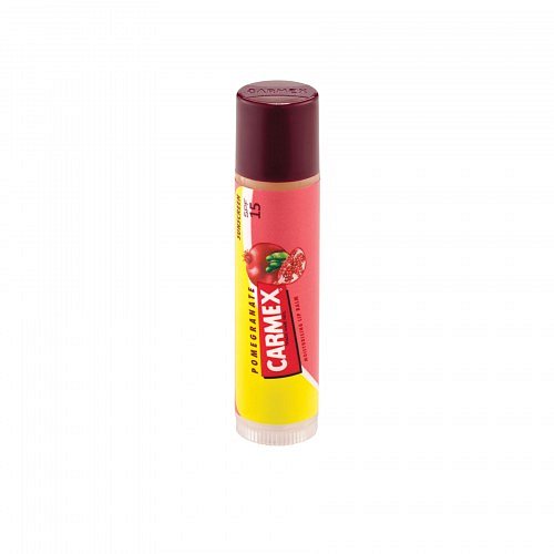 Carmex Carmex Stick Pomegranate ochranný a zklidňující balzám na rty s SPF 15 4,25g