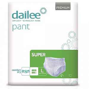 Dailee Pant Premium super l, kalhotky absorpční natahovací, 15ks