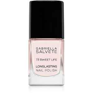 Gabriella Salvete Longlasting Enamel dlouhotrvající lak na nehty s vysokým leskem odstín 73 Sweet Life 11 ml