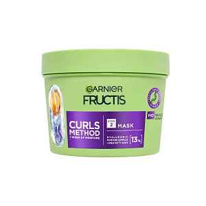 Garnier Fructis Curls Method hydratační maska na suché vlnité a kudrnaté vlasy 370 ml