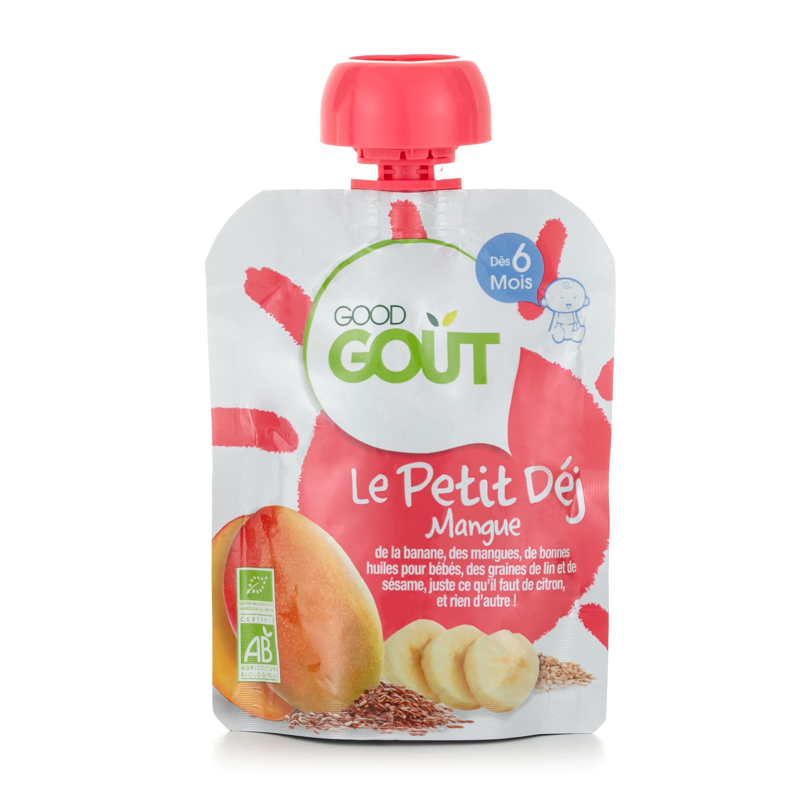 Good Gout BIO Mangová snídaně 70g