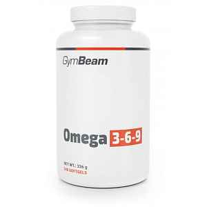 GymBeam Omega 3-6-9 cps.120