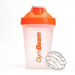 GymBeam Šejkr Sway Orange 400 ml