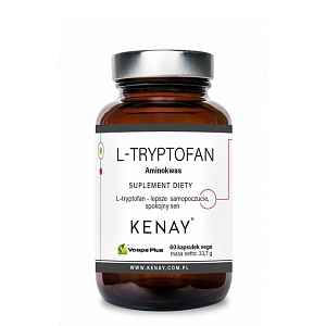 Kenay L-tryptofan 440 mg 60 kapslí