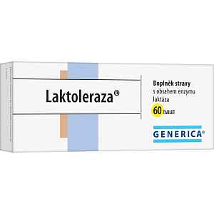 Laktoleraza Generica 60 tablet
