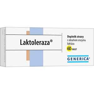 Laktoleraza Generica 60 tablet