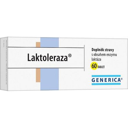 Laktoleraza Generica 60 tablet