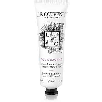 Le Couvent des Minimes Botaniques  Aqua Sacrae krém na ruce unisex 30 ml