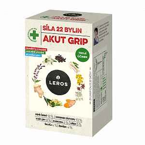 Leros Síla 22 bylin akut grip 20x2,5 g