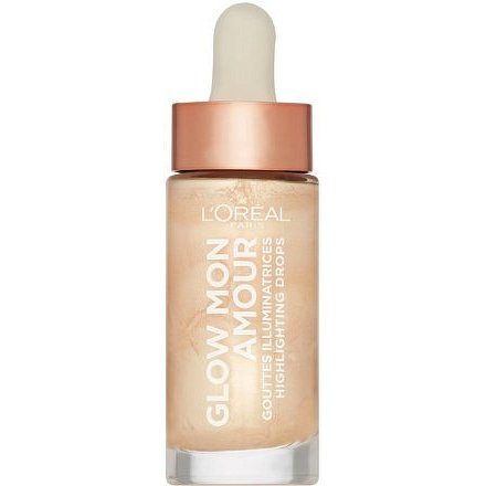 L´Oréal Paris Wake Up & Glow tekutý rozjasňovač 01 Sparkling Love 15ml