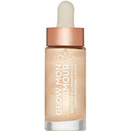 L´Oréal Paris Wake Up & Glow tekutý rozjasňovač 01 Sparkling Love 15ml