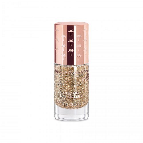 Naj-Oleari Oleo gel Nail Lacquer  33 glim.gold 8ml