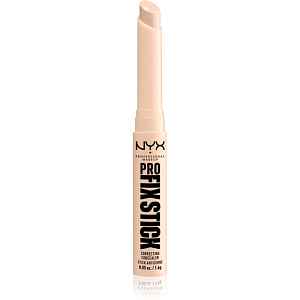 NYX Professional Makeup Pro Fix Stick korektor pro sjednocení barevného tónu pleti odstín 02 Fair 1,6 g