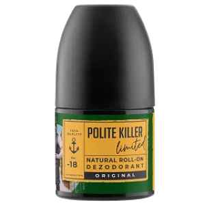 Polite Killer - Pánský Roll-On Deodorant