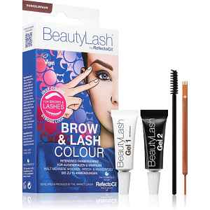 RefectoCil BeautyLash Brow & Lash Colour barva na obočí na řasy a obočí odstín Dark Brown 1 ks