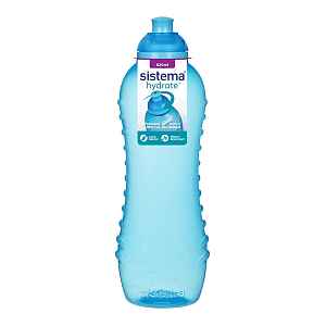 SISTEMA Hydrate láhev squeeze twist‘n’sip modrá 620 ml
