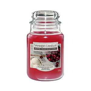 Yankee Candle Vonná svíčka Home Inspiration velká Cherry Vanilla 538 g