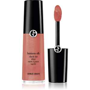 Armani Luminous Silk Cheek Tint Shine tekutá tvářenka odstín 12 ml