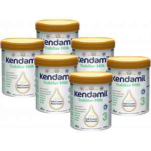 Kendamil batolecí mléko 3 - 6x900g