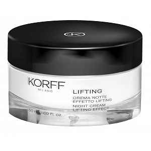 KORFF Lifting noční zpevňující krém 50 ml