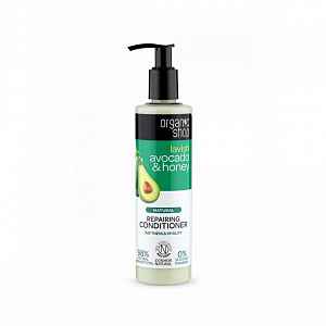 Organic Shop Natural Avocado & Honey regenerační kondicionér pro suché a poškozené vlasy 280 ml