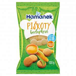 Bezlepkové piškoty 120g