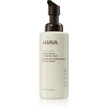 Ahava Time To Clear jemná čisticí pěna 200 ml