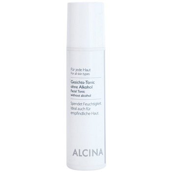 Alcina For All Skin Types pleťové tonikum bez alkoholu  200 ml
