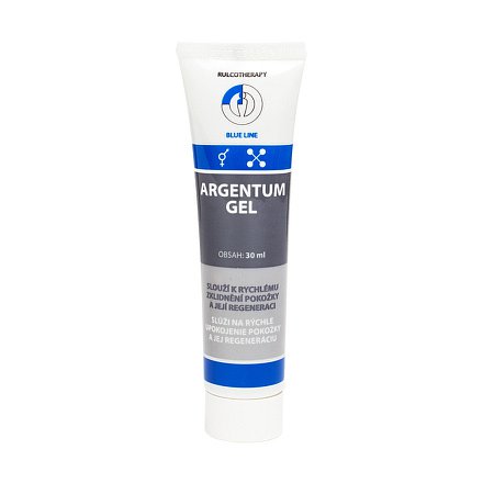 Argentum gel - místní antibakt.přípr. 30ml