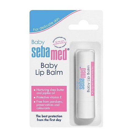 Baby Sebamed Balzám na rty 4,8g