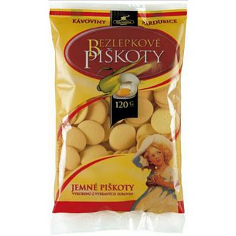 Bezlepkové piškoty 120g