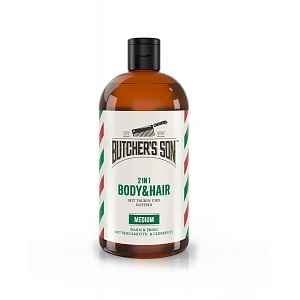 Butcher's Son 2in1 Body&Hair Medium sprchový gel a šampon 420 ml